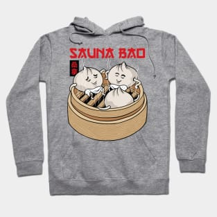 sauna bao Hoodie